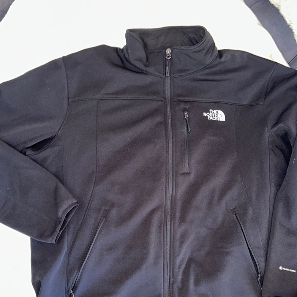 The North Face Flash Dry Softshell Jacket - image 1